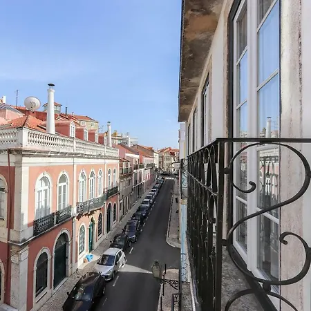 Apartament Principe Real T.m. Flat Charming View