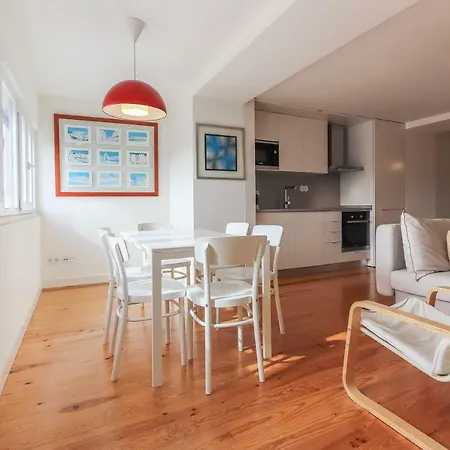 Apartment Principe Real T.m. Flat Charming View