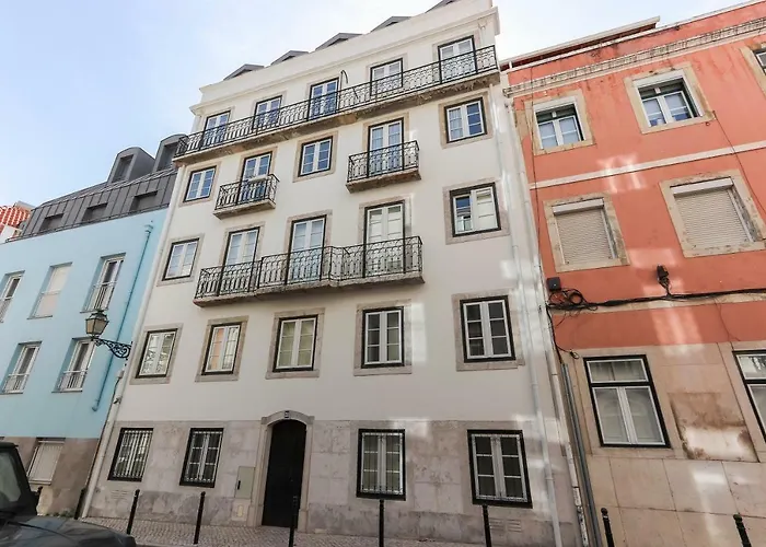 Principe Real T.m. Flat Charming View