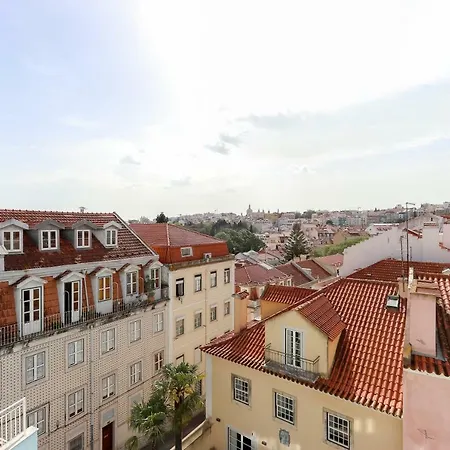 شقة Principe Real T.m. Flat Charming View *