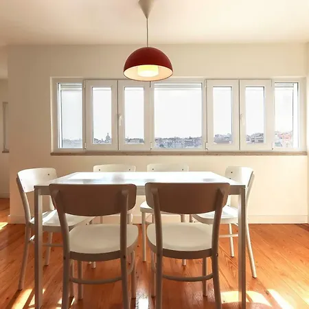 Appartamento Principe Real T.m. Flat Charming View *